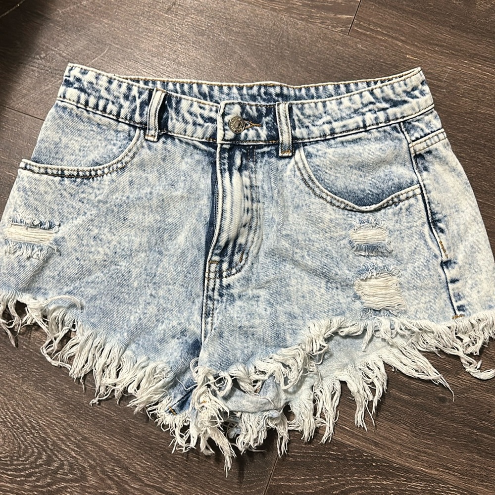 SHEIN high waisted shorts